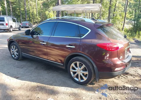 2012 Infiniti Ex35 Journey from USA, damaged, VIN JN1AJ0HR3CM453517